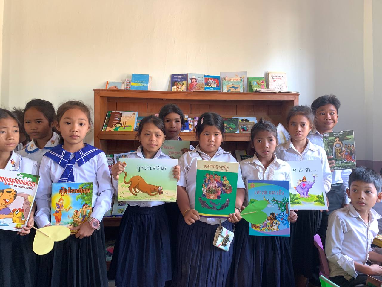 Library books for students