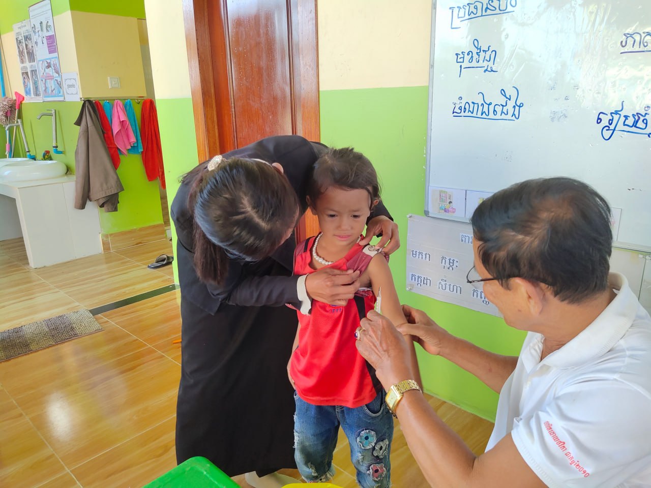 Health access for children in Kakot Village