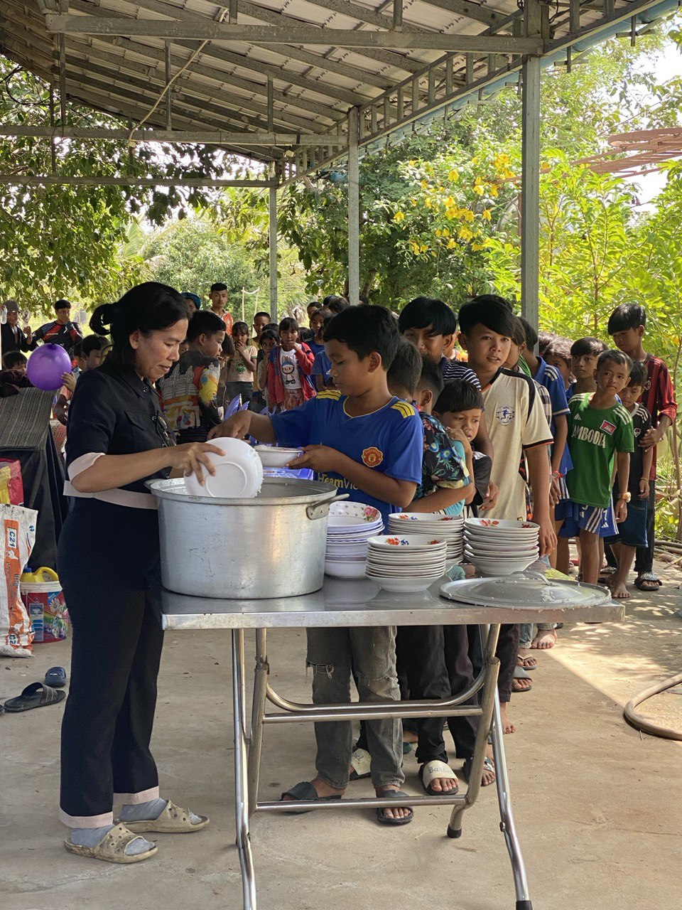 Meal program for children