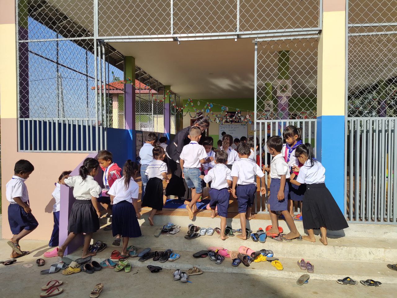 School shoes for children