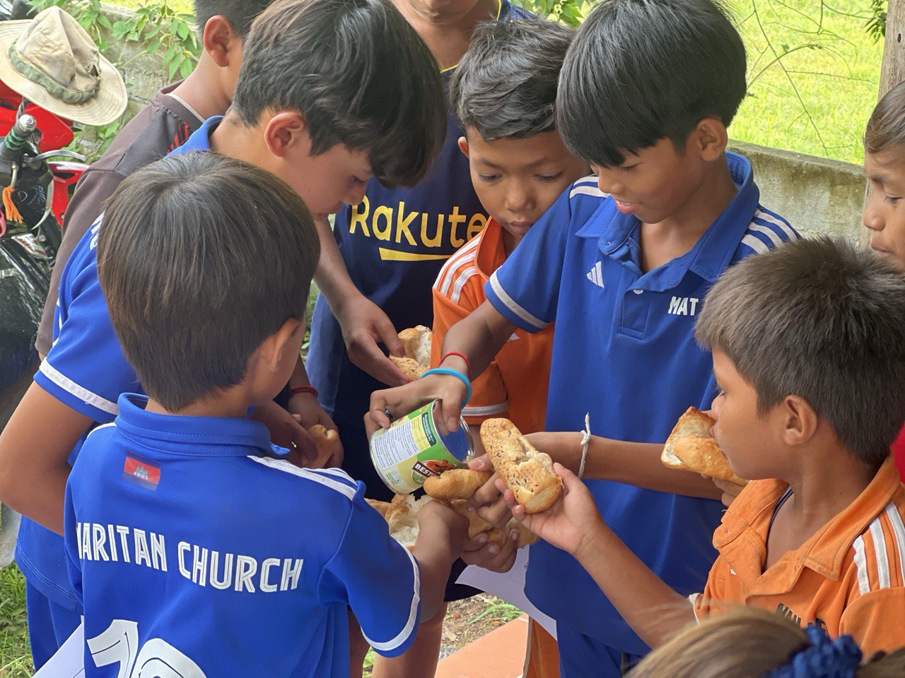 Clean water access in Kakot Village