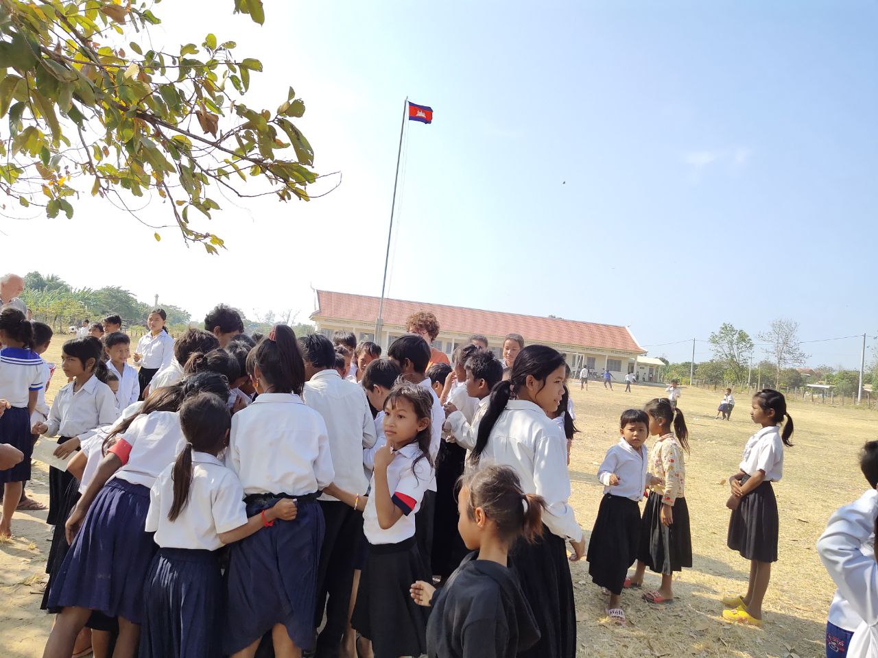 Clean water program in Cambodia