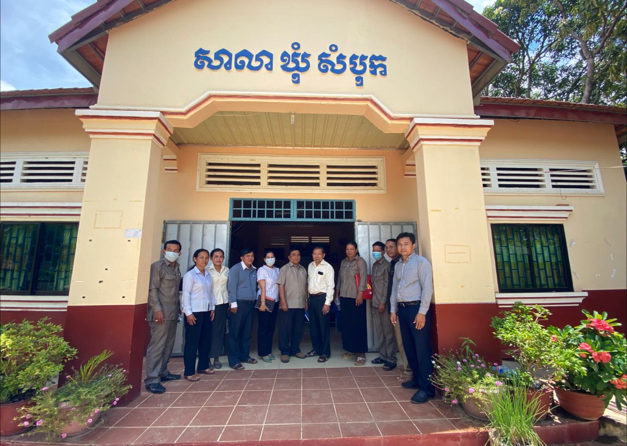 Kakot Village school in Kratie Province, Cambodia